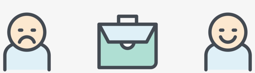 Finding A Cool Job Is Hard Work - Problem Solving Cartoon Transparent Png, transparent png download