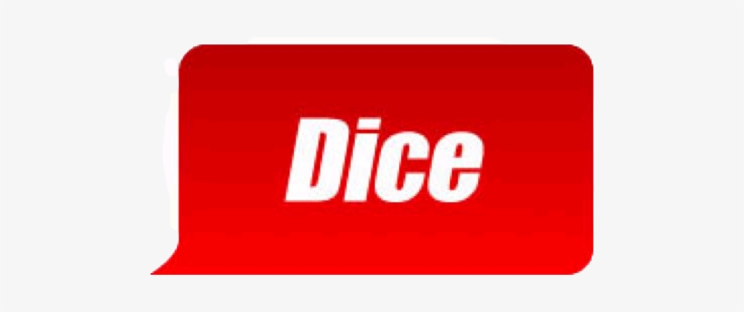 Dice - Dice Jobs, transparent png download
