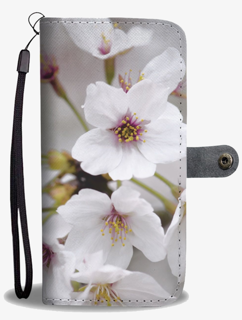 Ablyth Smart Phone Wallet, Travel Japan Series - Cherry Blossom, transparent png download