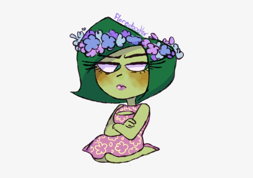 Art, Disgust, And Flowers Image - Art, transparent png download