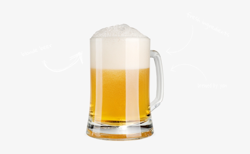Beer Brewed By You - Beer Mugs, transparent png download