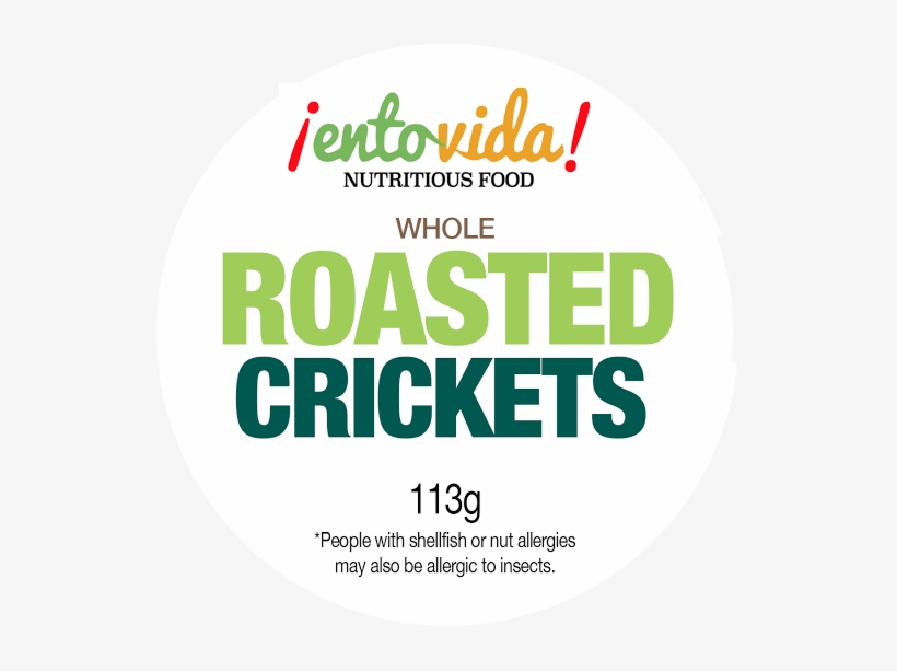 Roasted Crickets - Didofà, transparent png download