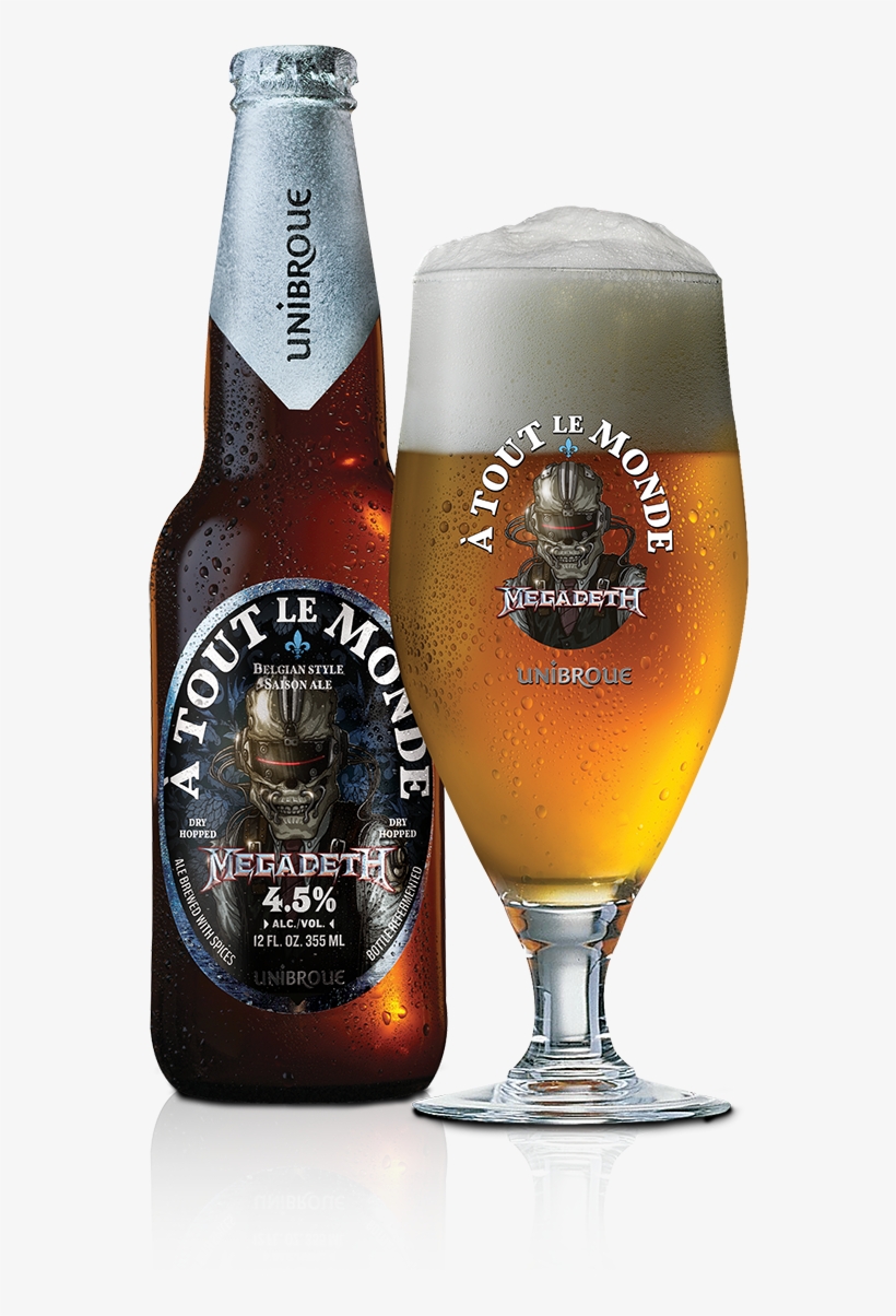 160705 Megadeth Atm 12 Oz Uusa And Glass Png, transparent png download