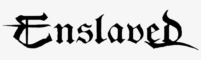 Biography - - Enslaved Logo, transparent png download