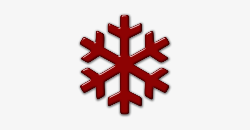 Red Snowflake Cliparts - Tecentriq Atezolizumab, transparent png download
