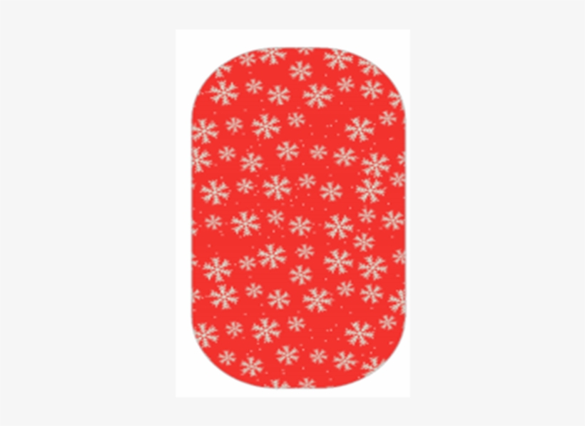 Jolly Red Snowflake - Christmas Tree, transparent png download