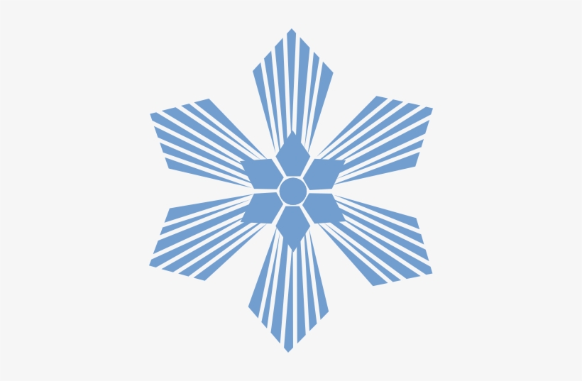Red Snowflake Clipart - Mirror, transparent png download