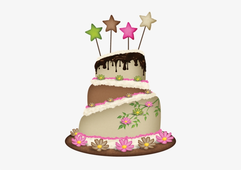 Birthday Cake - Tortas Cumpleanos Transparentes Png, transparent png download