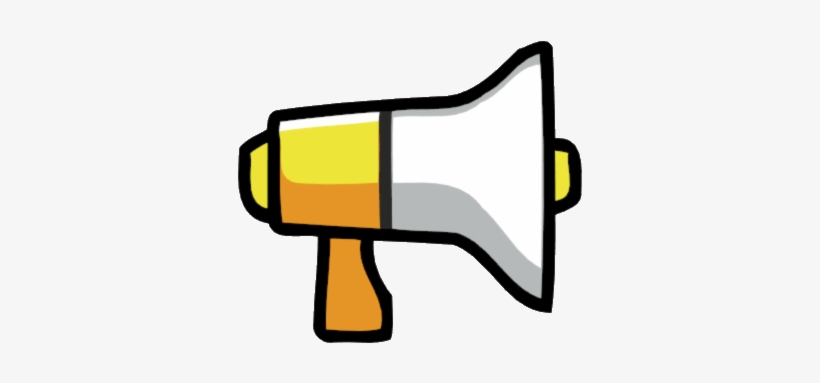 Pin Megaphone Clipart Png - Portable Network Graphics, transparent png download