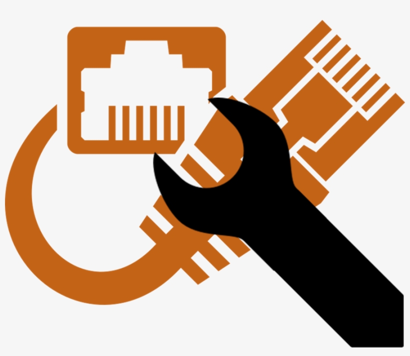 Ethernet Loss Of Service - Steren 7' Gray Cat5e Utp Patch Cord, transparent png download