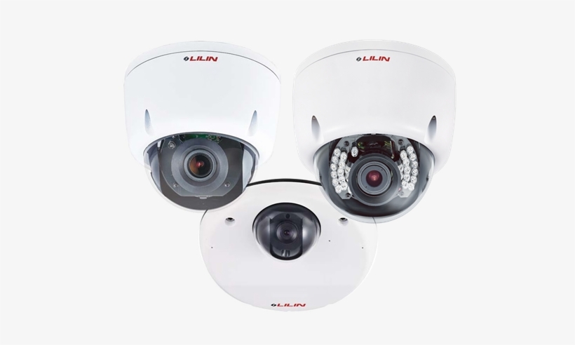 Lilin Pro Series Mini Dome - Lilin Cctv, transparent png download