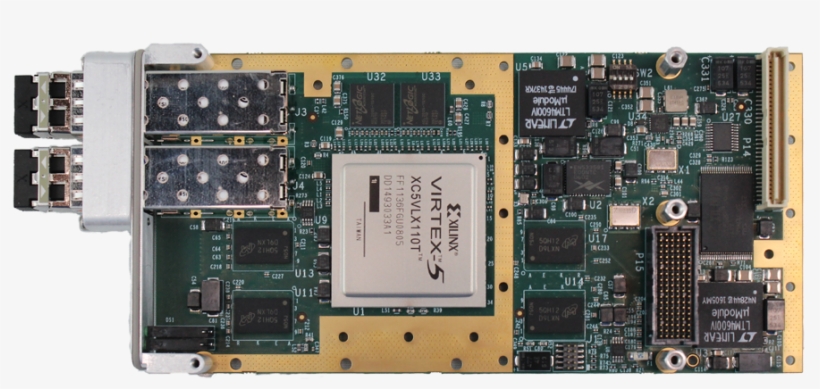V1121 Dual Channel 10 Gigabit Ethernet Xmc - 10 Gigabit Ethernet, transparent png download