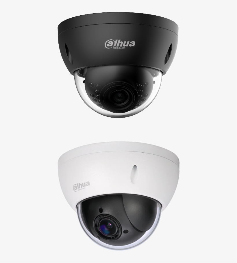 Security Is Vital Both At Home And Business, Let Us - Black Dahua Camera, transparent png download