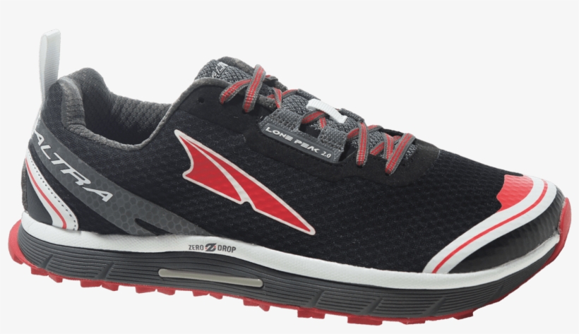 Altra Lone Peak - Running Shoe, transparent png download