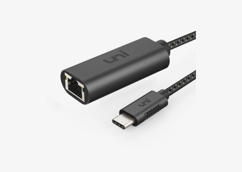 Usb-c To Ethernet Adapter, transparent png download