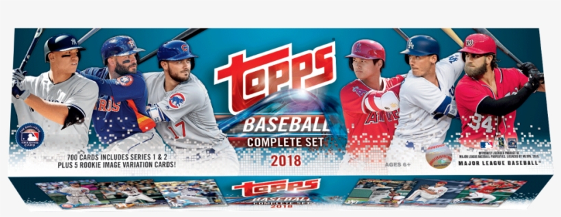 2018 Mlb Complete Set - 2010 Topps Baseball Update Series Box - Mlb Baseball, transparent png download