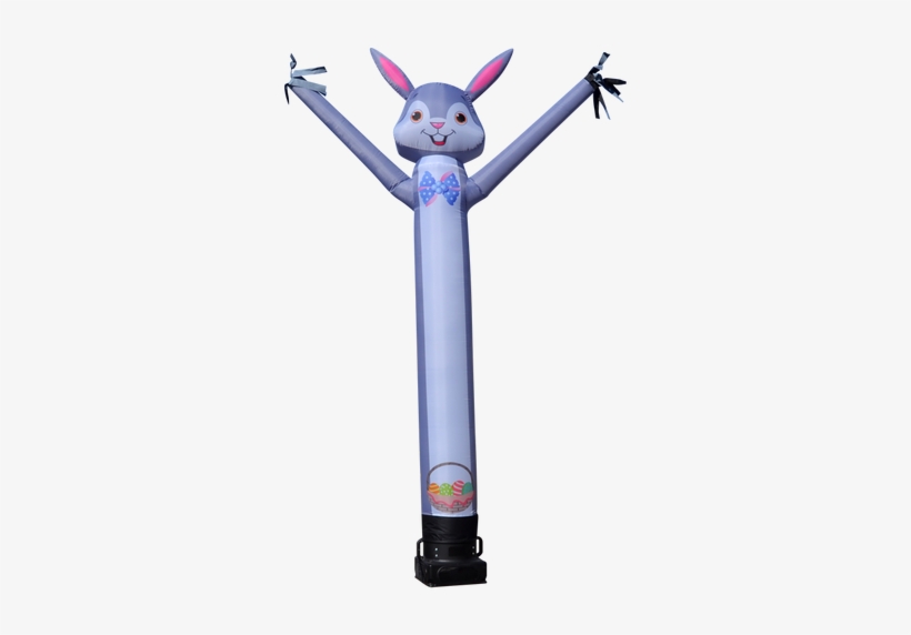 Easter Bunny Rabbit Air Dancer, transparent png download