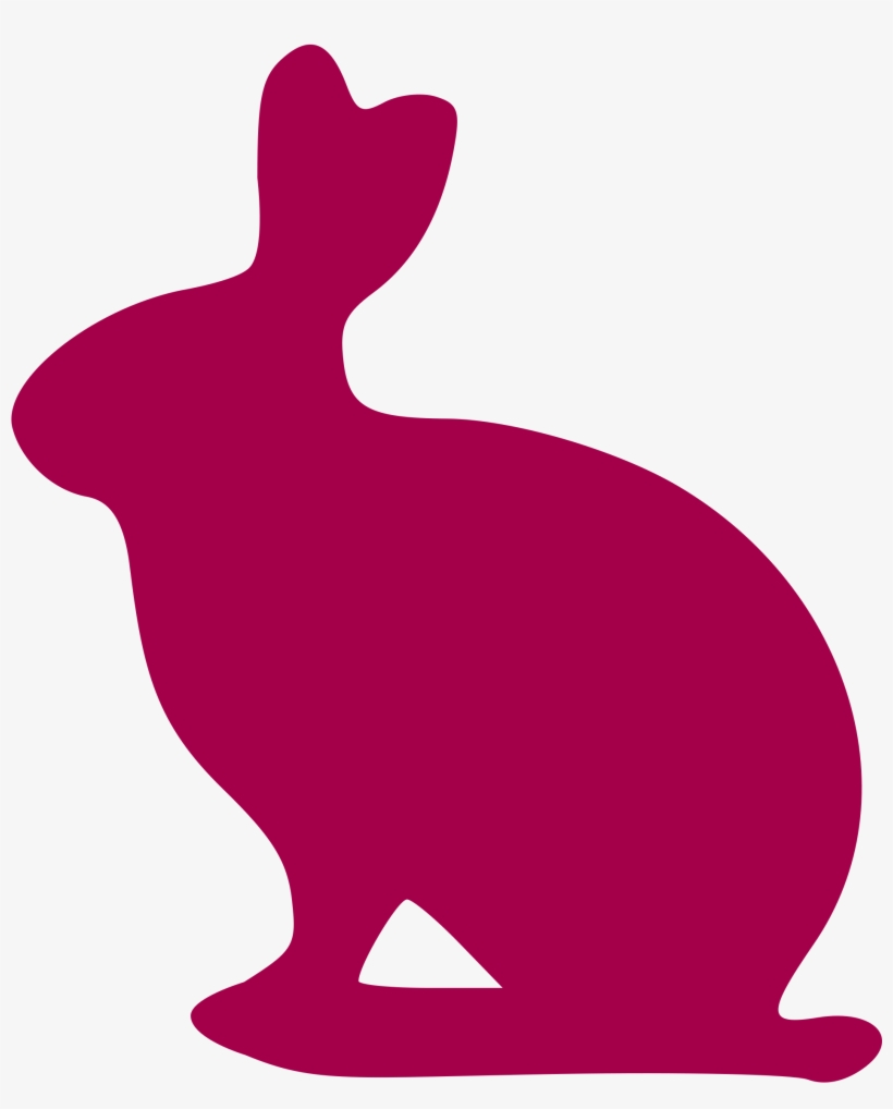Filelapin01 Flipped And Colorized - Rabbit, transparent png download