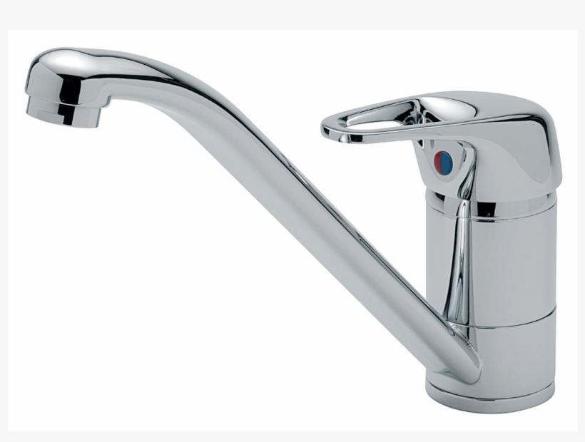 Tre Mercati Modena Monobloc Sink Mixer With Cut-out, transparent png download