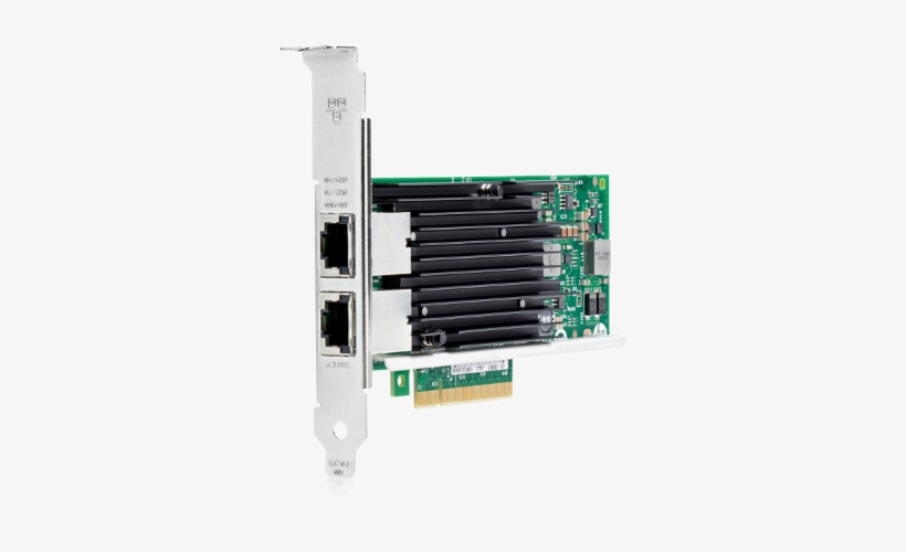 Hpe Ethernet 10gb 2-port 561t Adapter - 716591 B21, transparent png download