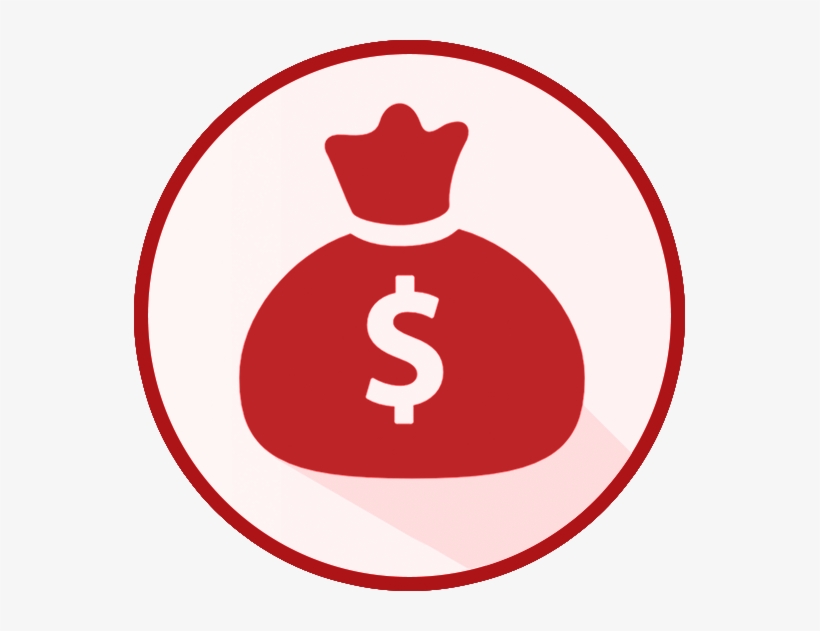 Money Bag Icon Png, transparent png download