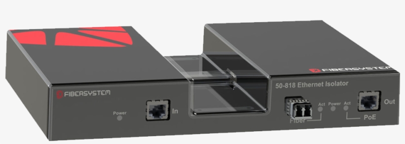 Ethernet Isolator 50-818 - Black Box Sp426a Ethernet Data Isolator, transparent png download