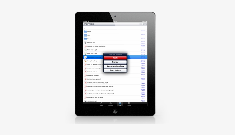 Bitcommander Iphone & Ipad Apps Downloader Download - Email, transparent png download