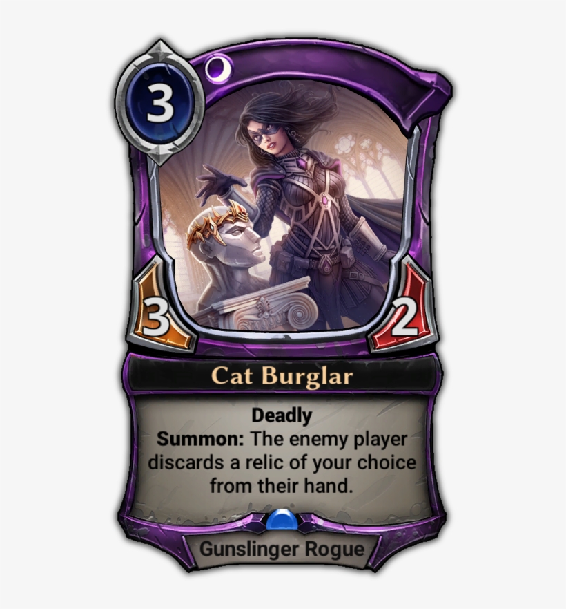 Cat Burglar - Eternal Card Game Ashara, transparent png download