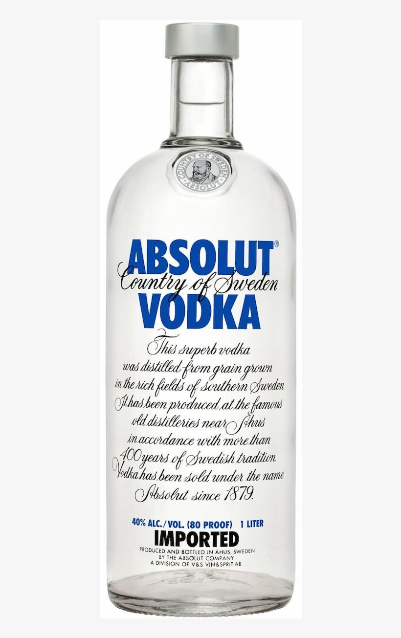 Absolut Vodka 200ml Absolut Vodka Png Transparent Png 750x1225 Free Download On Nicepng