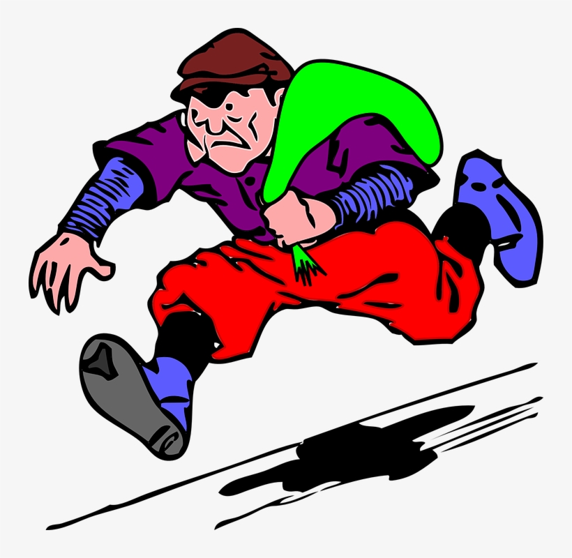 How To Determine Which Burglar Alarm Is Right For You - Robber Clip Art, transparent png download