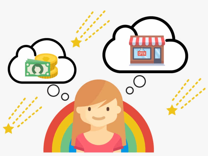 Idea Clipart Child - Entrepreneurship Clipart, transparent png download