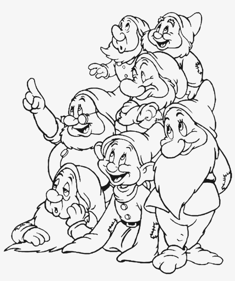 Download Drawing Snow White And The Seven Dwarfs 32 Snow White And 