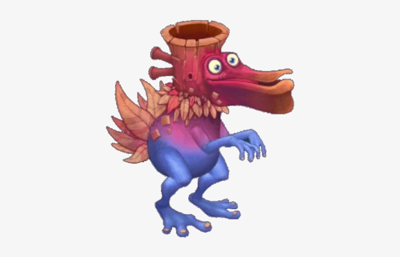 Zuuker Da Dodo Bird - My Singing Monsters Cajaduendes, transparent png download