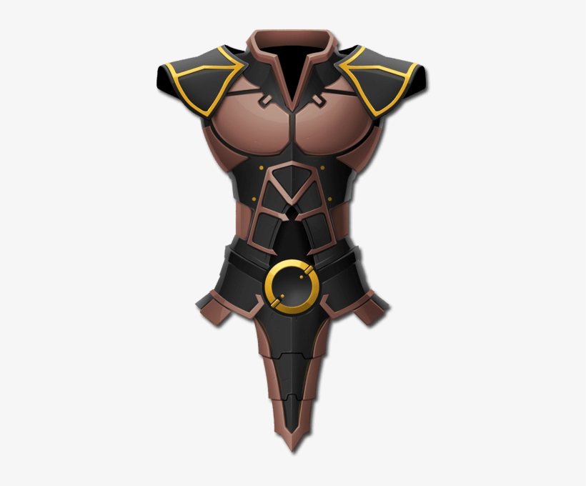 Armor Outworld Vest - Shadow Fight 2 Mercenary Vest, transparent png download