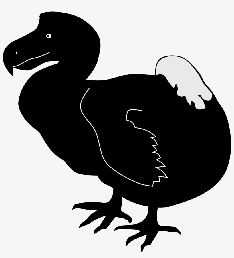 Open - Svg Dodo, transparent png download
