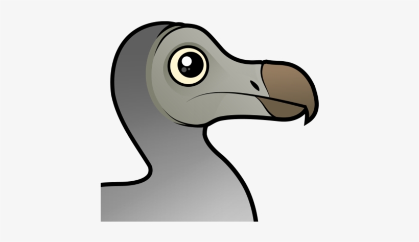 The Dodo Was A Flightless Bird Endemic To Mauritius, - Dodo, transparent png download
