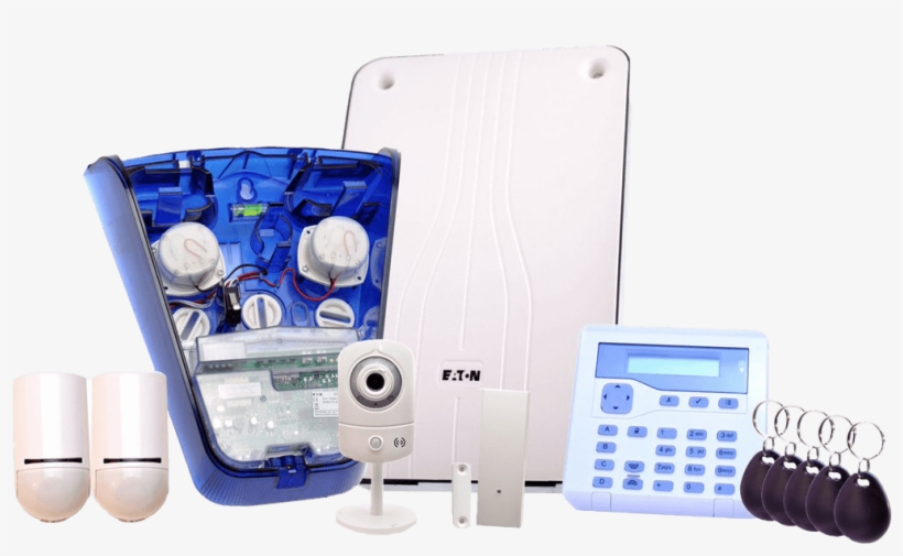 The Key Components Of A Burglar Alarm Are - Gadget, transparent png download
