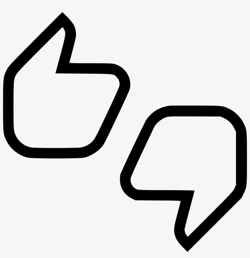 Thumbs Up Down - Information, transparent png download