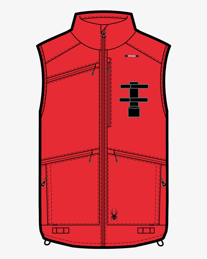 Patrol / Work Vest - Vest, transparent png download