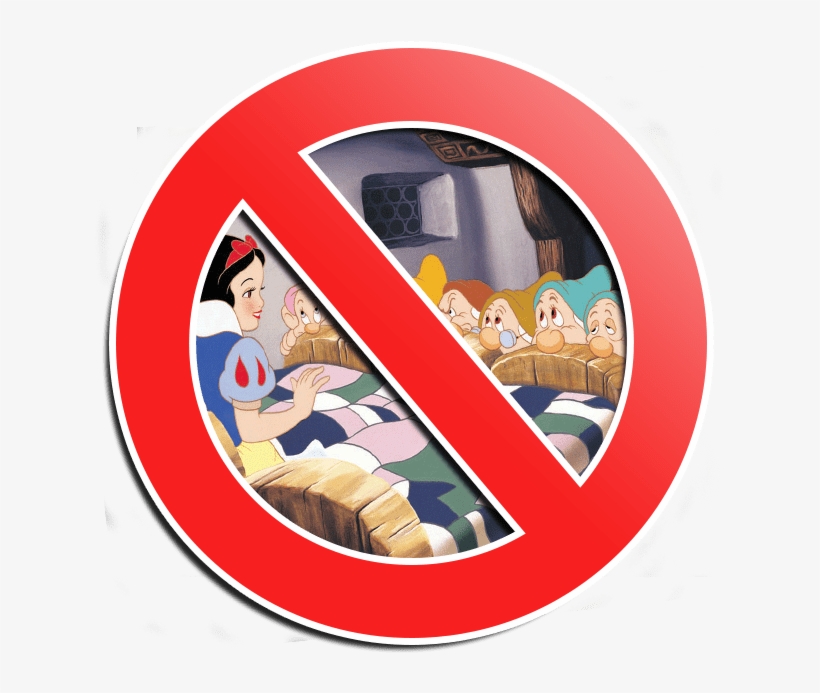 We Saved The Best For Last Disney's Biggest Lie Is - White And The Seven Dwarfs, transparent png download