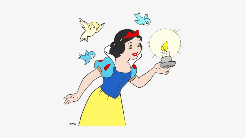 Snow White And The Seven Dwarfs Images Snow White Clipart - Клипарт Белоснежка, transparent png download