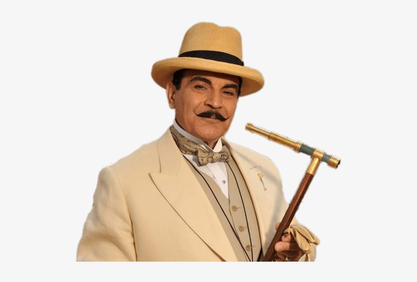 Download - Hercule Poirot, transparent png download