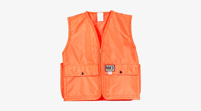 Orange Hunting Vest Transparent, transparent png download