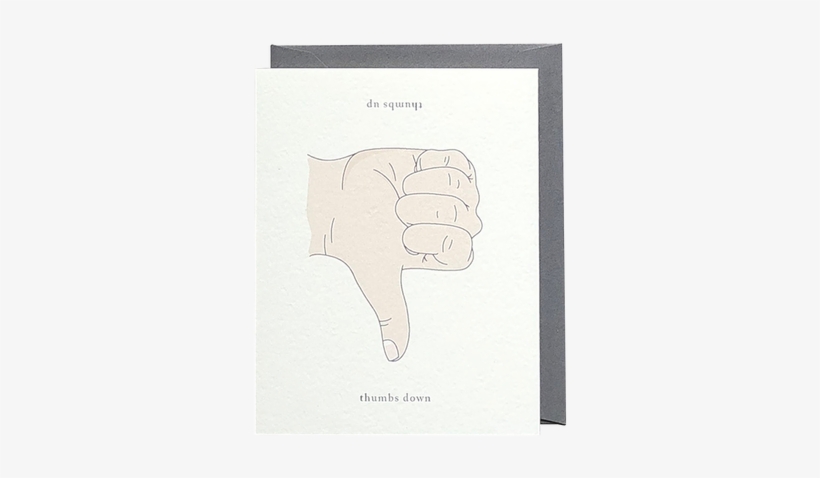 Thumbs Up Or Down - Sketch, transparent png download