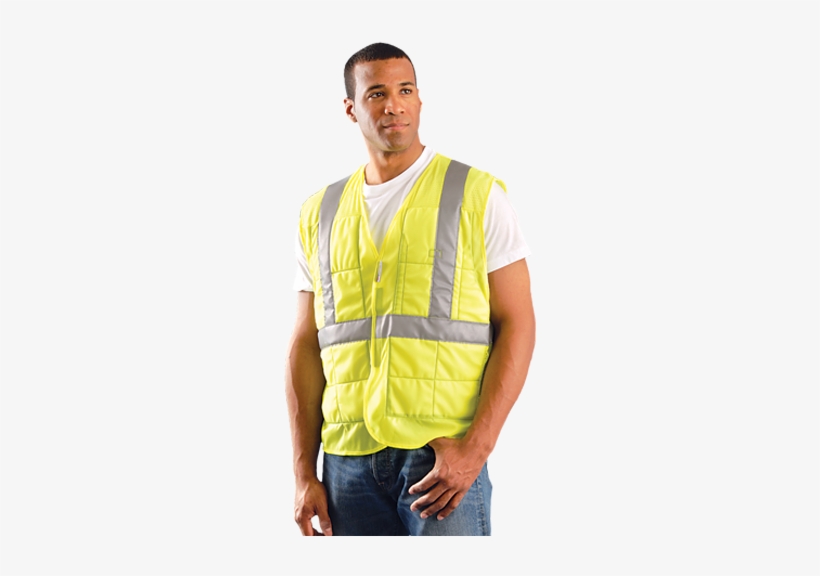 Miracool® Plus Cooling Vest Yellow - Occunomix 1ea-miracool Plus Cooling Vest-yellow-2x, transparent png download