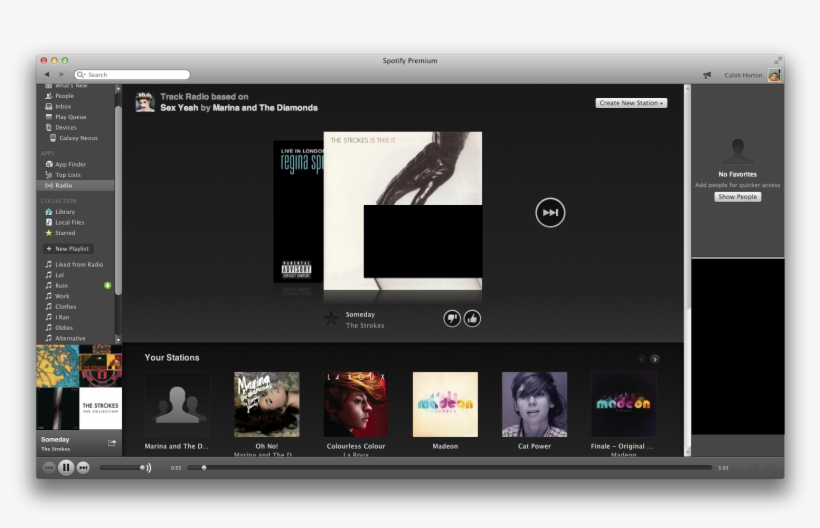 Spotify Updates Desktop App With Radio Thumbs Up, Down - Spotify Thumbs Down, transparent png download