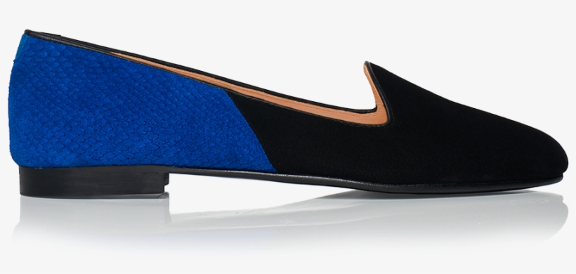 Hercule - Sandro Suede Slippers, transparent png download