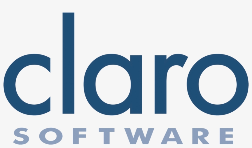 Claro Software - Claro Software Logo, transparent png download