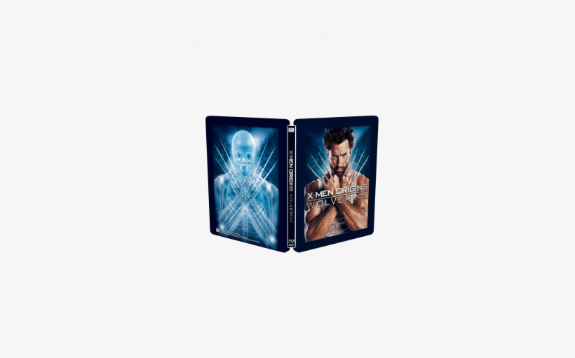 X-men Origins - Wolverine - X-men Origins: Wolverine (lenticular Steelbook Edition), transparent png download