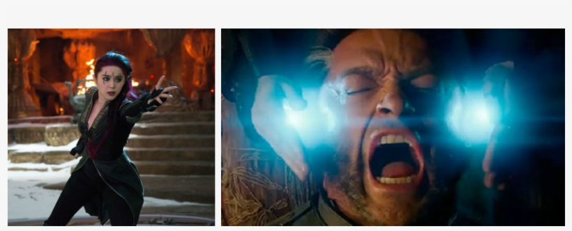 Blink And Wolverine - X-men : Days Of Future Past [combo Blu-ray 3d + Blu-ray, transparent png download